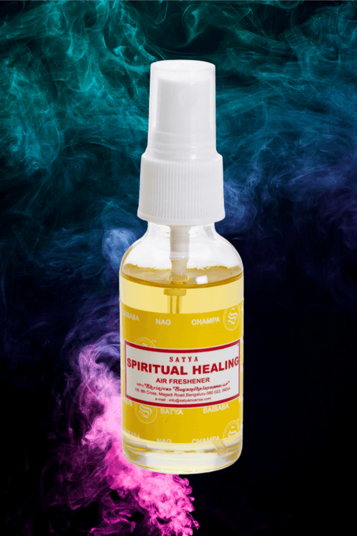 Satya Spiritual Healing Air Freshener Spray 30 ml - Dusty Rose Essentials
