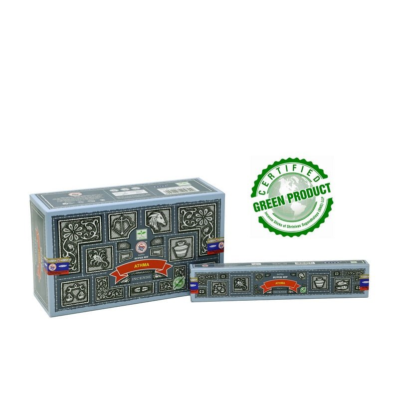 Satya Super Hit Athma Incense Sticks Individual & Bulk Pack Options - Dusty Rose Essentials