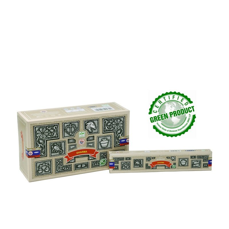 Satya Super Hit Dharma Incense Sticks Individual & Bulk Pack Options - Dusty Rose Essentials
