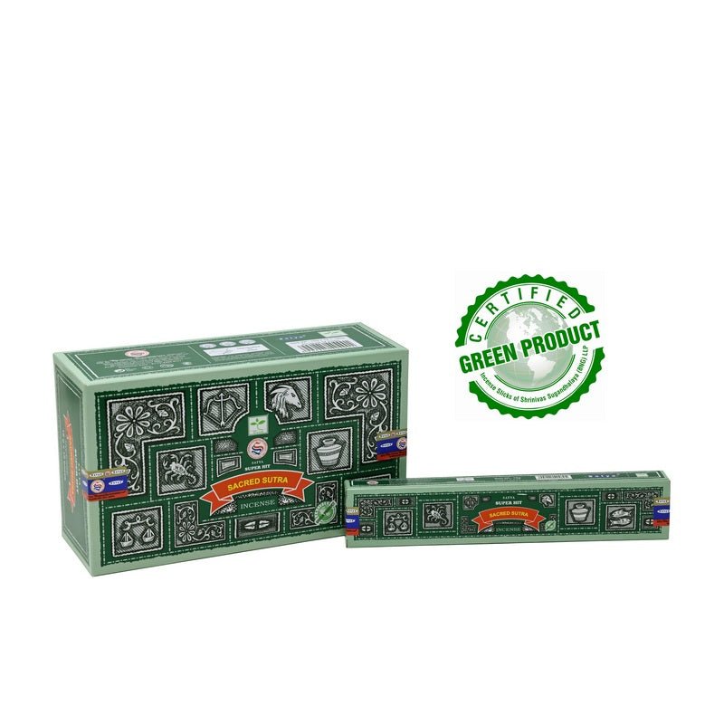 Satya Super Hit Sacred Sutra Incense Sticks Individual & Bulk Pack Options - Dusty Rose Essentials