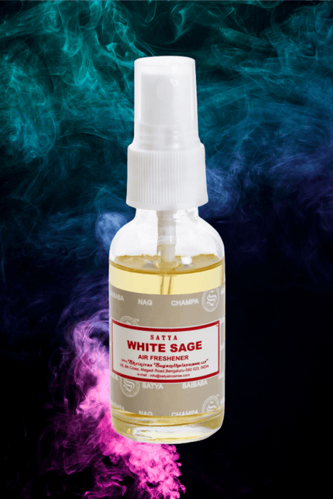 Satya White Sage Air Freshener Spray 30 ml - Dusty Rose Essentials