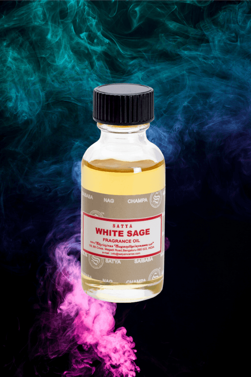 Satya White Sage Fragrance Oil 30 ml - Dusty Rose Essentials