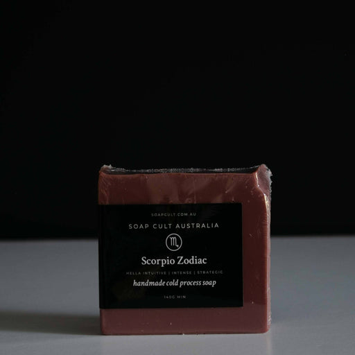 Scorpio Soap | Zodiac Collection - Dusty Rose Essentials