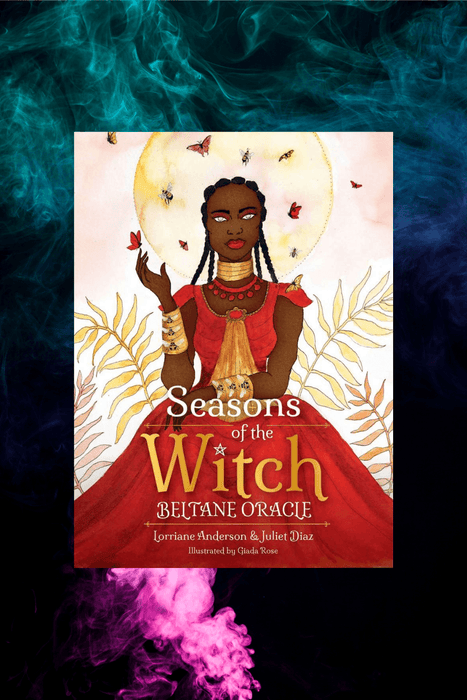 Seasons Of The Witch Beltane Oracle - Dusty Rose Essentials