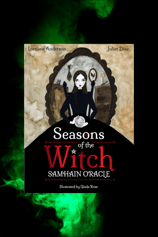 Seasons Of The Witch Samhain Oracle - Dusty Rose Essentials