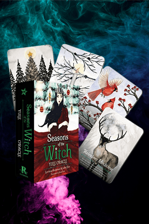 Seasons Of The Witch Yule Oracle - Dusty Rose Essentials