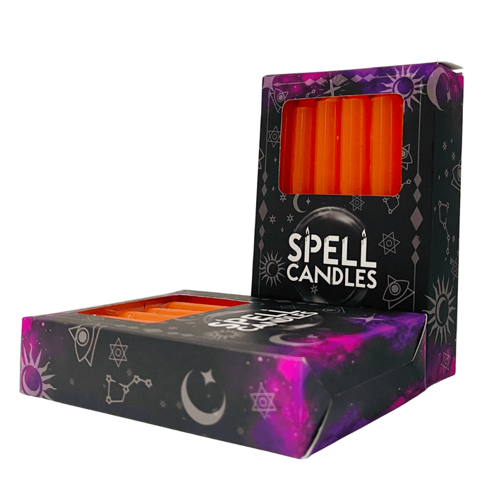 SECONDS 12 Pack of Spell Candles - Dusty Rose Essentials