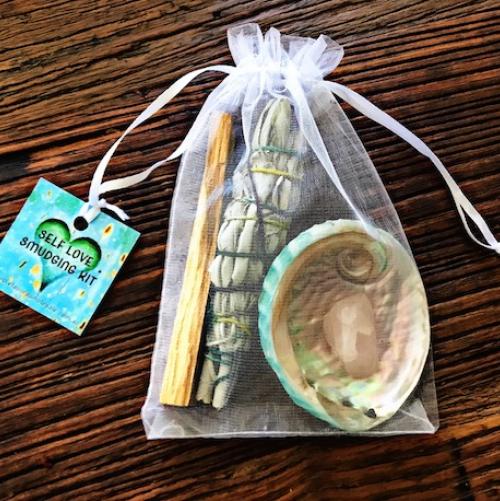 Self Love Smudging Kit - Dusty Rose Essentials