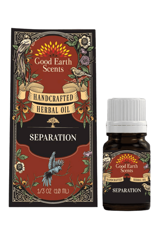 Separation Herbal Oil 10 mL - Dusty Rose Essentials