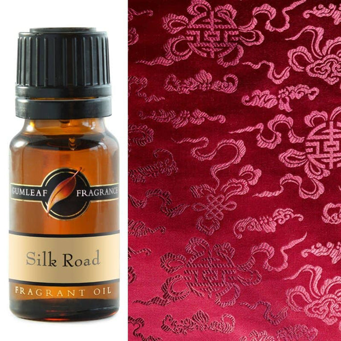 Silk Road Fragrance Oil 10ml - Dusty Rose Essentials