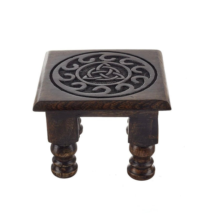 Small Triquetra Altar Table - Dusty Rose Essentials