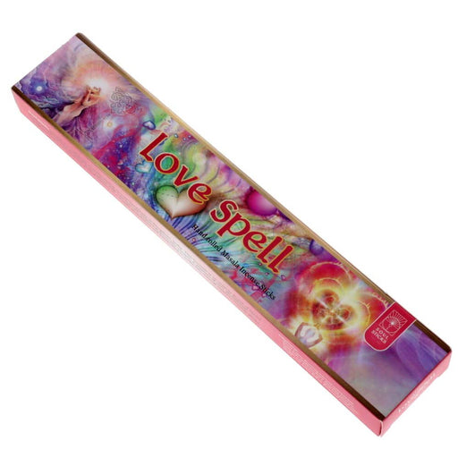 Soul Sticks Incense Sticks Love Spell 15 G - Dusty Rose Essentials