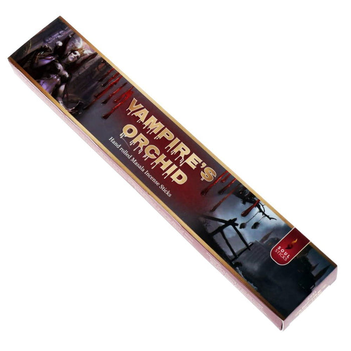 Soul Sticks Incense Sticks Vampire's Orchid 15 G - Dusty Rose Essentials