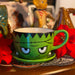 Sourpuss Monster Tea Set - Dusty Rose Essentials