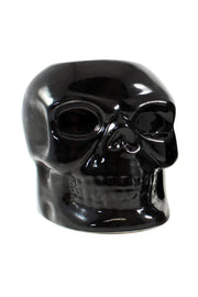 Sourpuss Skull Candle Holders - Dusty Rose Essentials