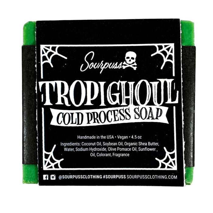 Sourpuss TROPIGHOUL Bar Soap - Dusty Rose Essentials