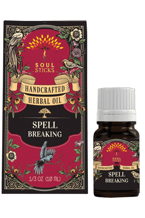 Spell Breaking Herbal Oil 10 mL - Dusty Rose Essentials