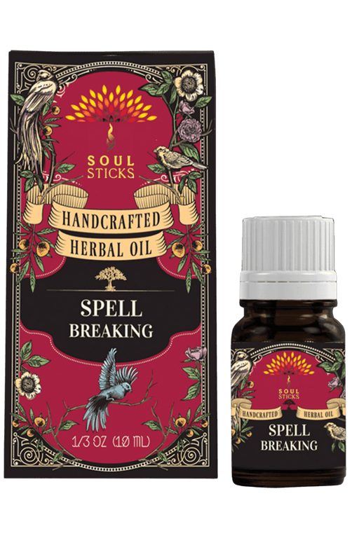 Spell Breaking Herbal Oil 10 mL - Dusty Rose Essentials