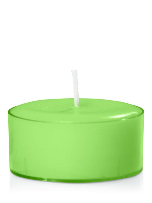 Spell Candle : Moreton Eco Acrylic Cup Tealight Candle LIME - Dusty Rose Essentials