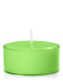 Spell Candle : Moreton Eco Acrylic Cup Tealight Candle LIME - Dusty Rose Essentials