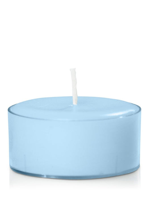 Spell Candle : Moreton Eco Acrylic Cup Tealight Candle PASTEL BLUE - Dusty Rose Essentials