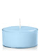 Spell Candle : Moreton Eco Acrylic Cup Tealight Candle PASTEL BLUE - Dusty Rose Essentials