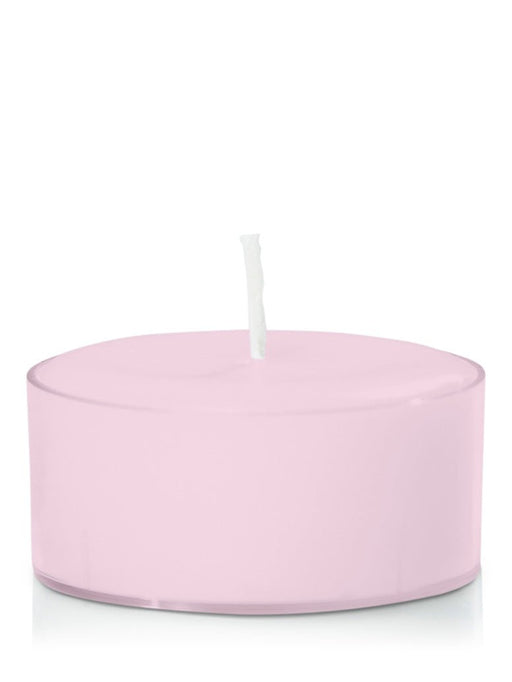 Spell Candle : Moreton Eco Acrylic Cup Tealight Candle PASTEL PINK - Dusty Rose Essentials