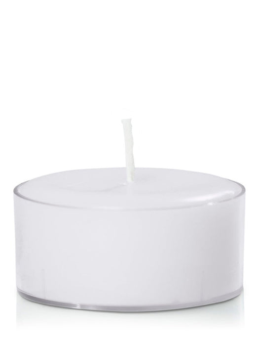 Spell Candle : Moreton Eco Acrylic Cup Tealight Candle SILVER / GREY - Dusty Rose Essentials