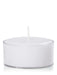 Spell Candle : Moreton Eco Acrylic Cup Tealight Candle SILVER / GREY - Dusty Rose Essentials