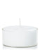 Spell Candle : Moreton Eco Acrylic Cup Tealight Candle WHITE - Dusty Rose Essentials