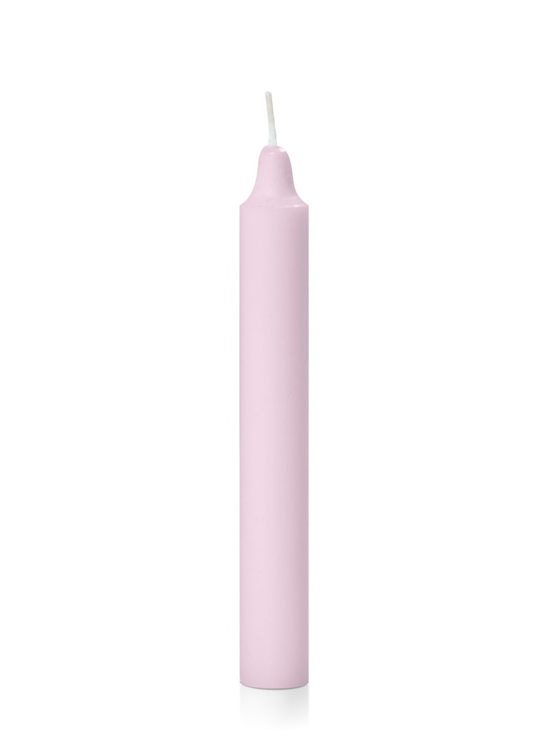 Spell Candle: Wish Candle 1.5 Hours PASTEL PINK - Dusty Rose Essentials