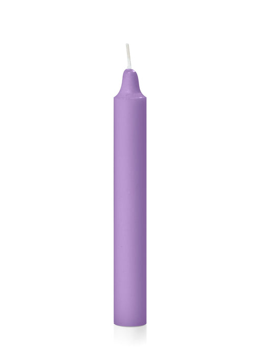 Spell Candle: Wish Candle 1.5 Hours PURPLE - Dusty Rose Essentials