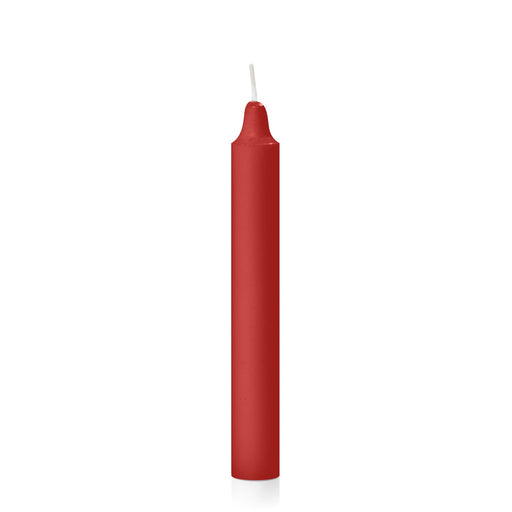 Spell Candle: Wish Candle 1.5 Hours RED - Dusty Rose Essentials