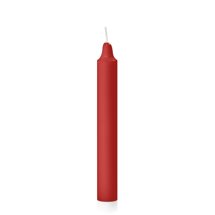 Spell Candle: Wish Candle 1.5 Hours RED - Dusty Rose Essentials