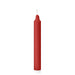 Spell Candle: Wish Candle 1.5 Hours RED - Dusty Rose Essentials