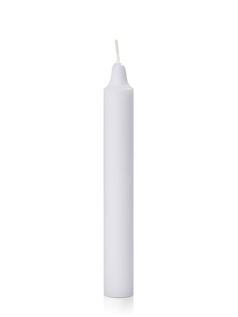 Spell Candle: Wish Candle 1.5 Hours SILVER / GREY - Dusty Rose Essentials