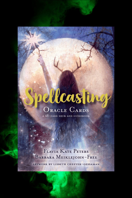 Spellcasting Oracle Cards - Dusty Rose Essentials