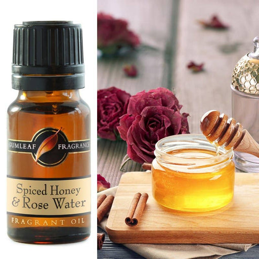 Spiced Honey & Rosewater Fragrance Oil 10ml - Dusty Rose Essentials