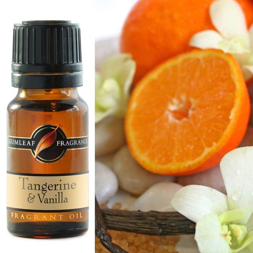 Tangerine & Vanilla Fragrance Oil 10ml - Dusty Rose Essentials