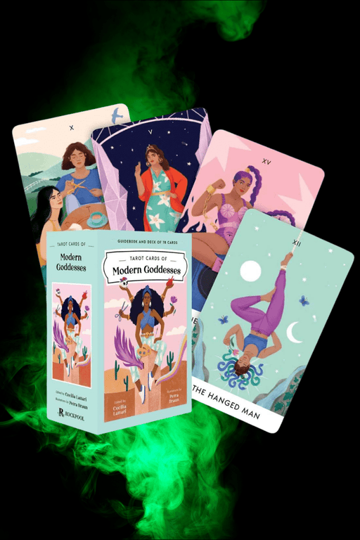Tarot Cards Of Modern Goddesses - Dusty Rose Essentials