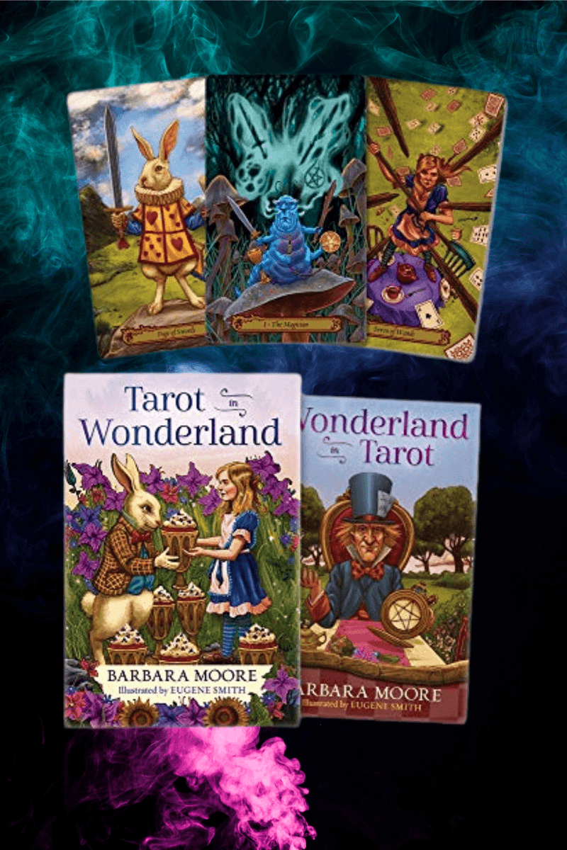 Tarot In Wonderland - Dusty Rose Essentials