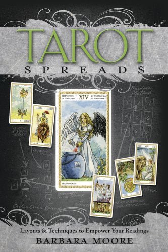 Tarot Spreads - Dusty Rose Essentials