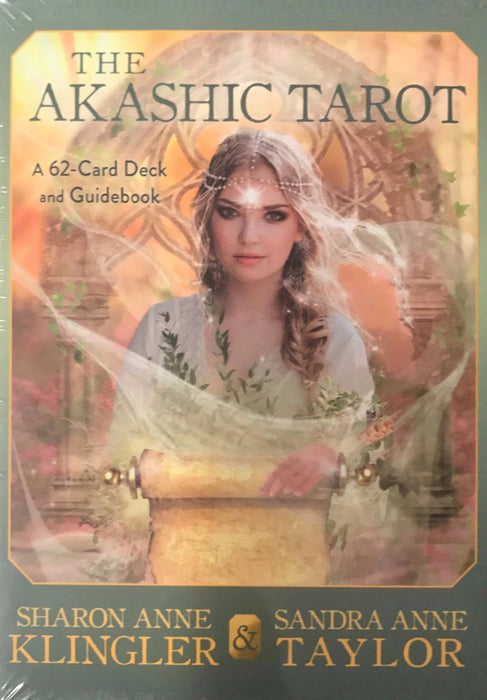 The Akashic Tarot Set - Dusty Rose Essentials