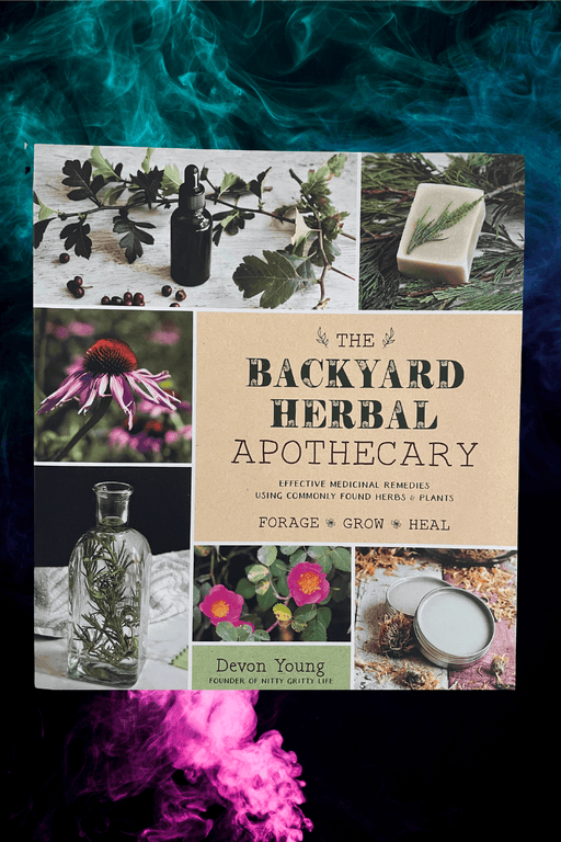 The Backyard Herbal Apothecary - Dusty Rose Essentials