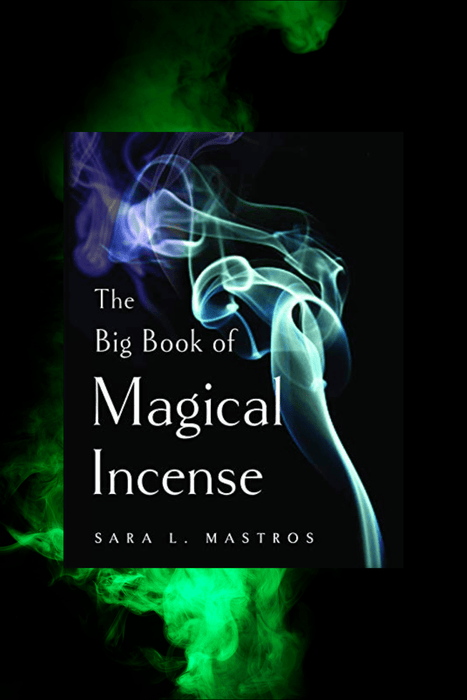 The Big Book of Magical Incense - Dusty Rose Essentials
