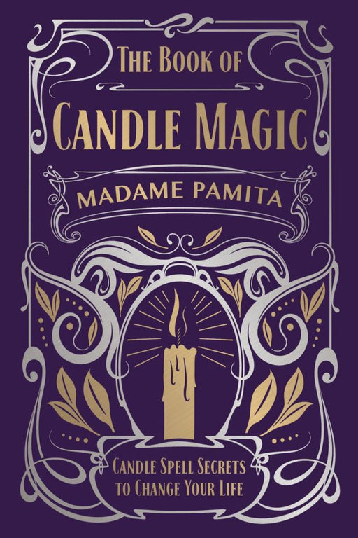 The Book Of Candle Magic - Dusty Rose Essentials