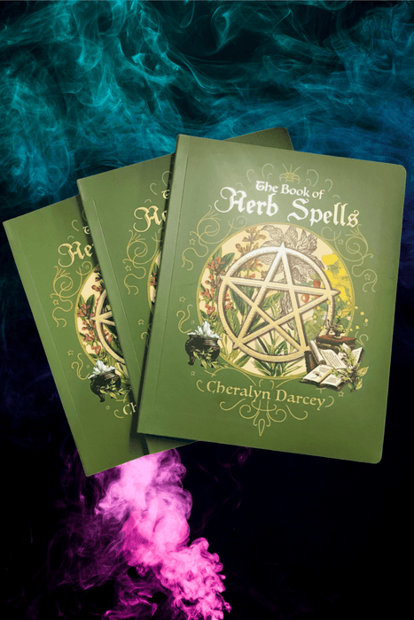 The Book Of Herb Spells - Dusty Rose Essentials