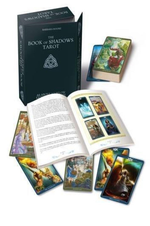 The Book Of Shadows Tarot Set - Dusty Rose Essentials