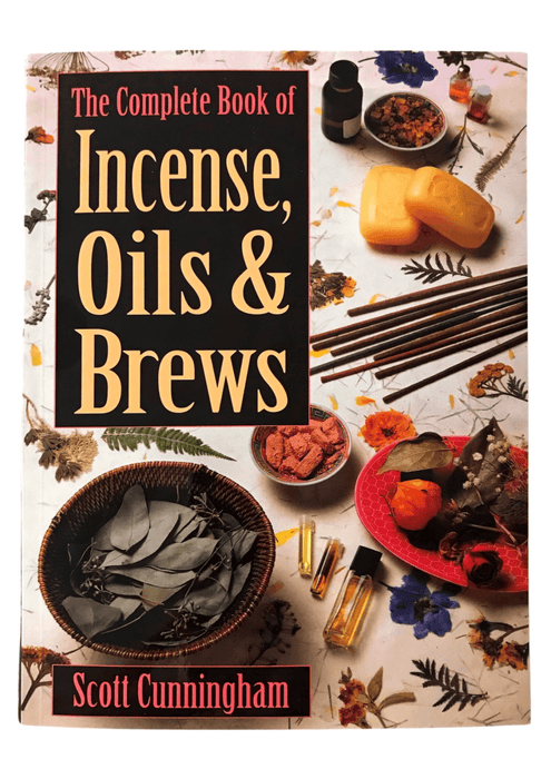 The Complete Book of Incense, Oils & Brews - Dusty Rose Essentials