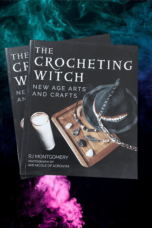 The Crocheting Witch New Age Arts And Crafts - Dusty Rose Essentials